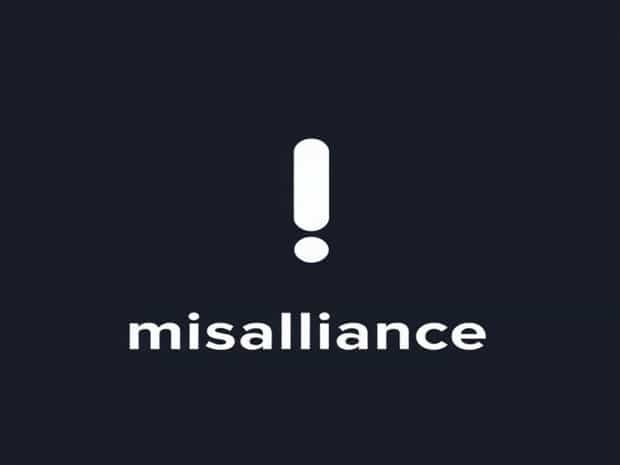 Another Word For Misalliance