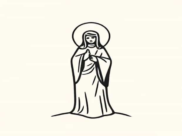 Another Word For Saintly