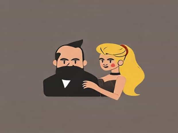 Arnold X Helga Fanart