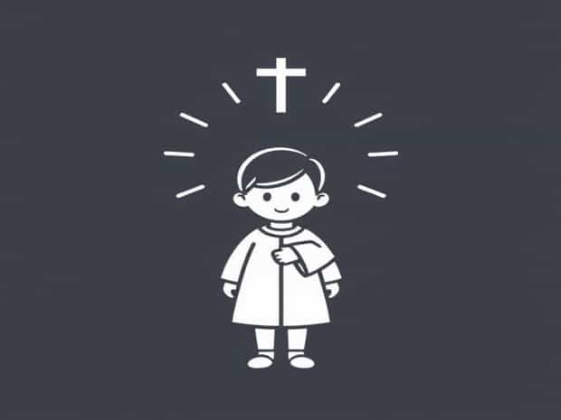 As A Boy He Was A Regular Churchgoer Used As A Catholic