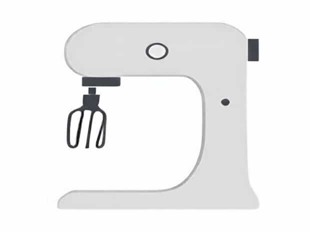 Atta Kneader Attachment For Mixer