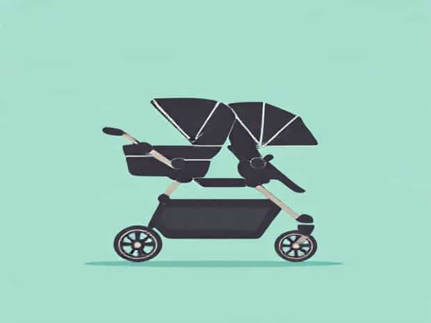 Baby Jogger Double Stroller