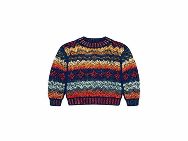 Balta Knitted Sweater Multicolored