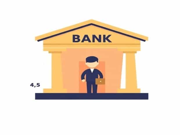 Bank Employee 5 Day Workweek