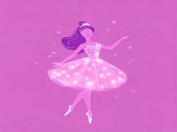 Barbie Twinkle Lights Ballerina