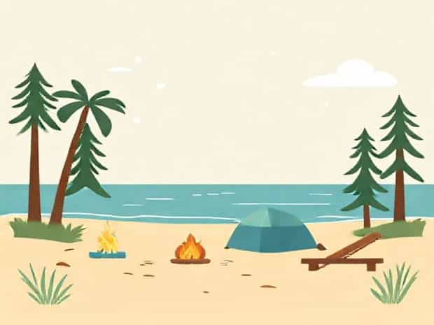 Beach Camping Near Me