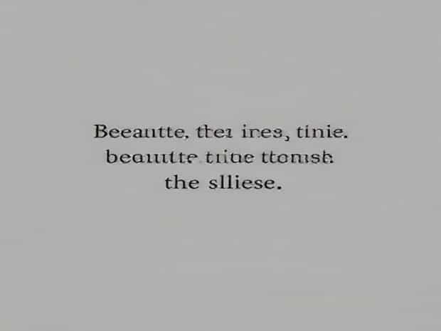 Beauty In The Stillness Quotes
