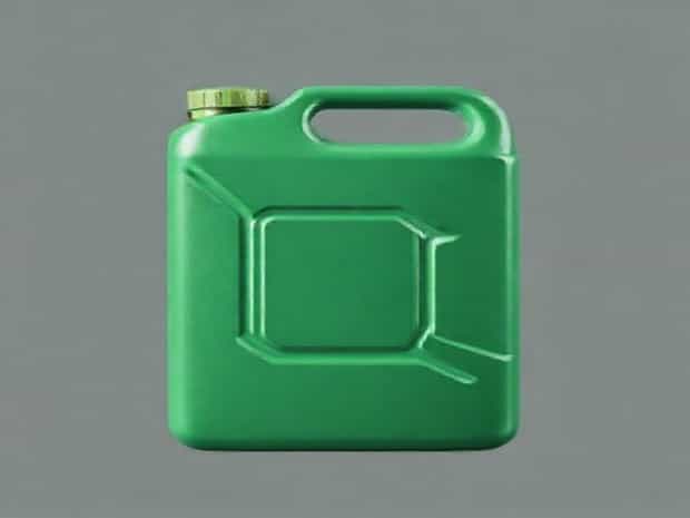 Benzine Bewaren In Plastic Jerrycan