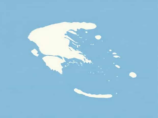 Best Beaches Peloponnese Map