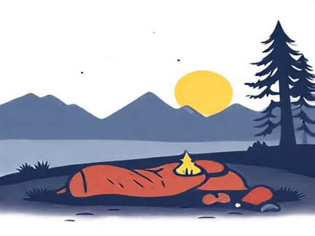 Big Agnes Camp Robber Bedroll