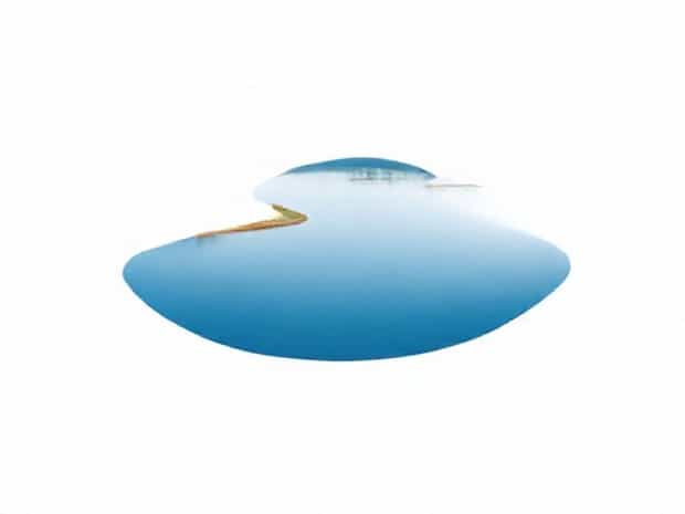 Biggest Oxbow Lake In India