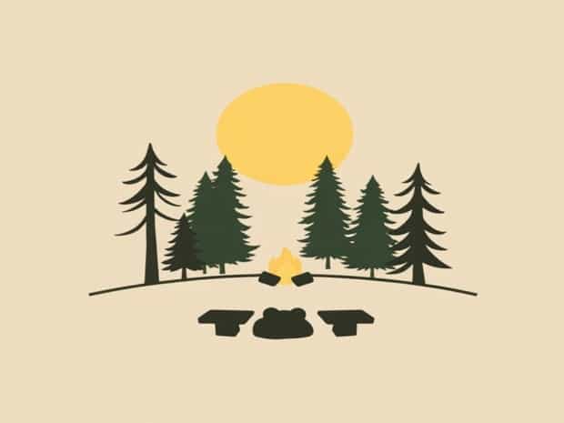 Blackstone Campground New Diggings Wisconsin