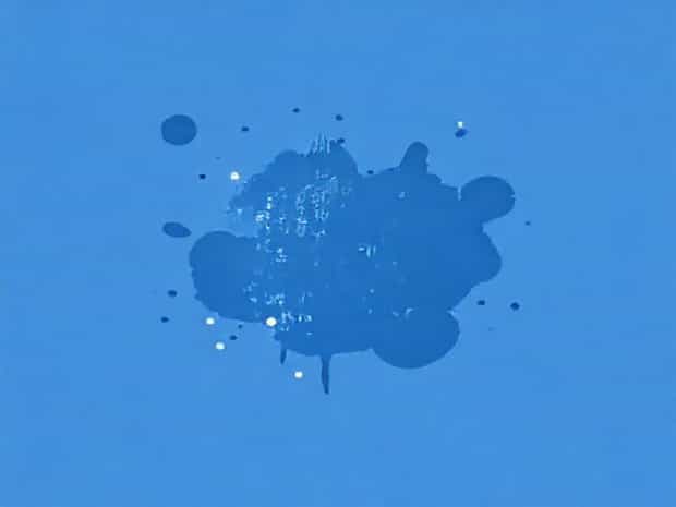 Blotch Painting For Kids