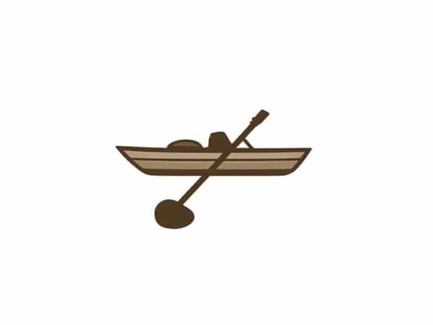 Boat Motor Coffee Stirrer