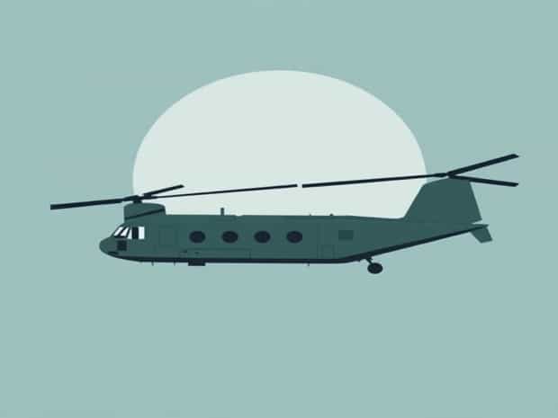 Boeing Ch 47 Chinook