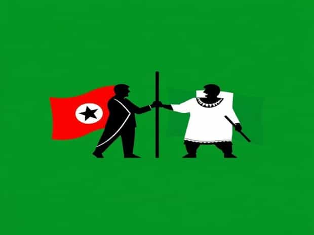 Both Kurdish And Irish Unification Movements