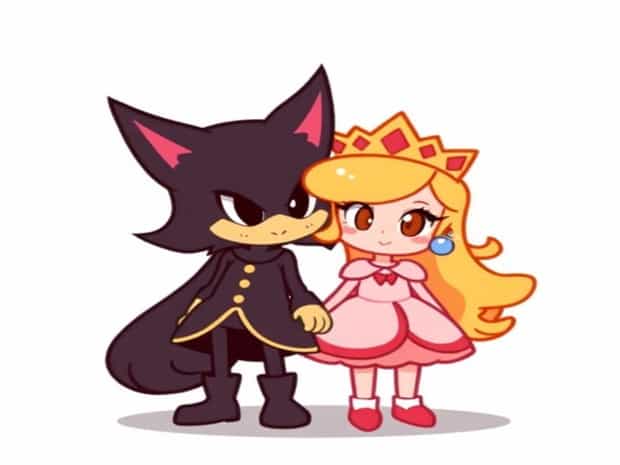 Cackletta X Princess Shroob