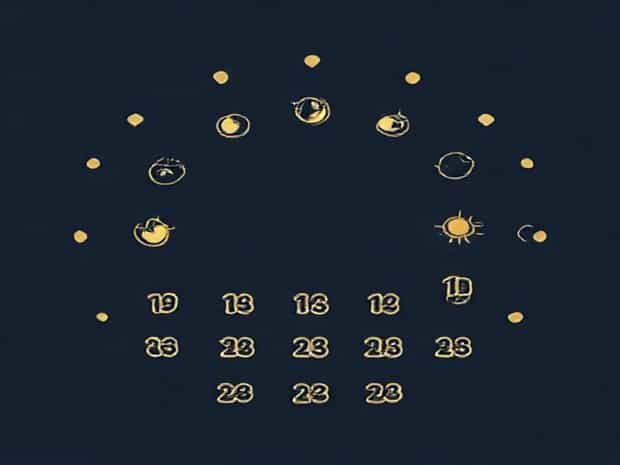 Calendar Of Astronomical Events