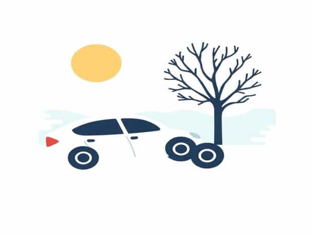 Car Accident Yesterday Afternoon