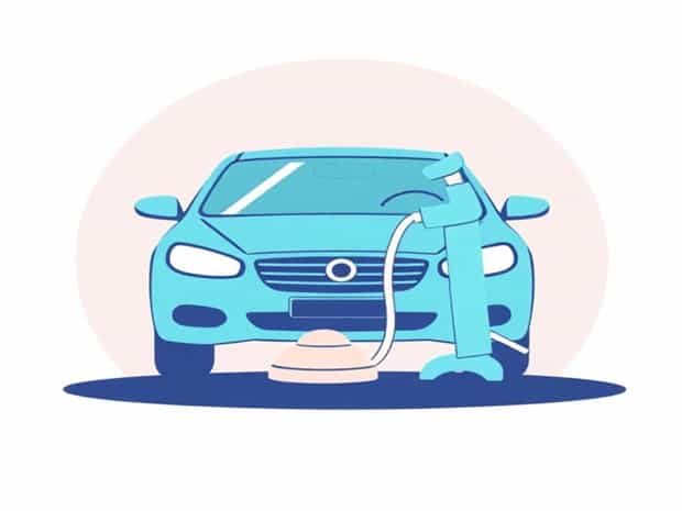 Car Wash With Carpet Shampooer