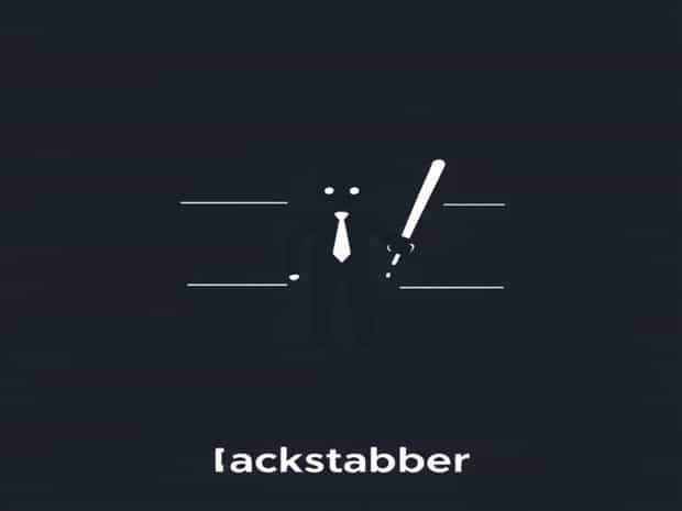 Characteristics Of A Backstabber