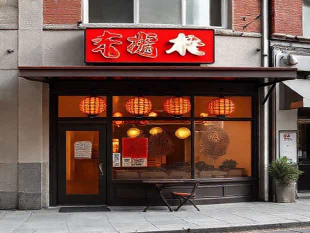 Chinese Restaurant On Nereid Ave