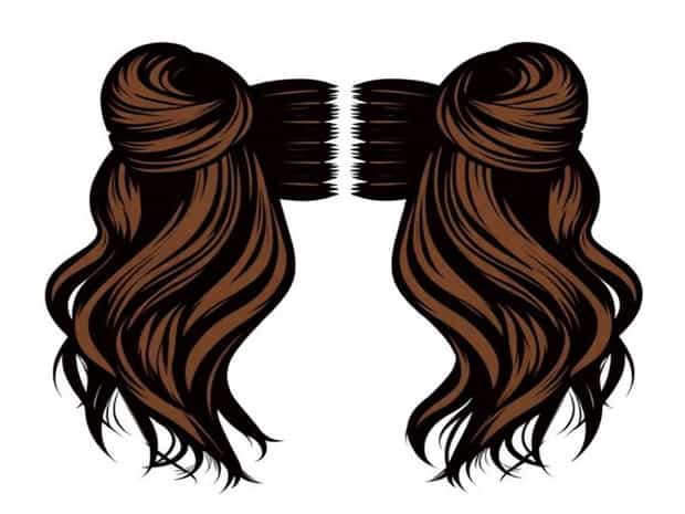 Clip In Kinky Hair Extensions