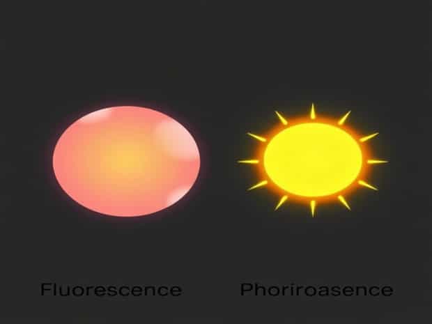 Compare And Contrast Fluorescence And Phosphorescence