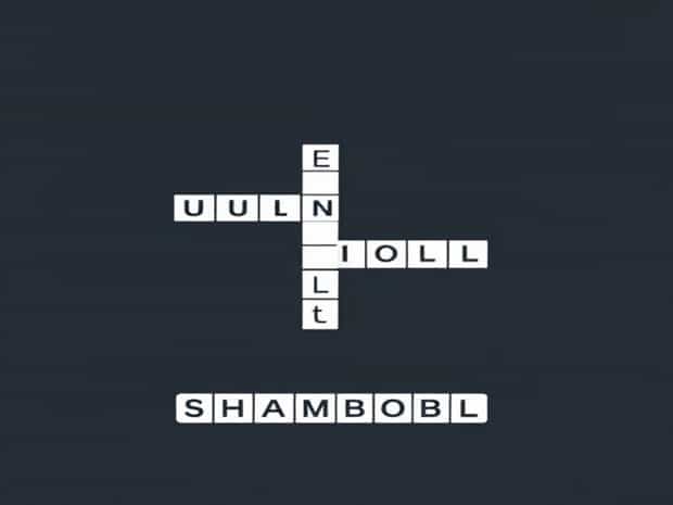 Crossword Clue Untidy And Shambolic