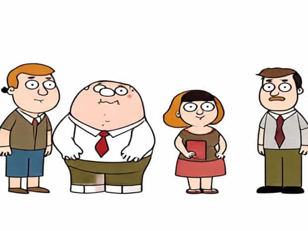 Family Guy Seth Macfarlane Voices