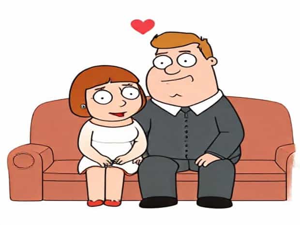Family Guy Stewie Loves Lois