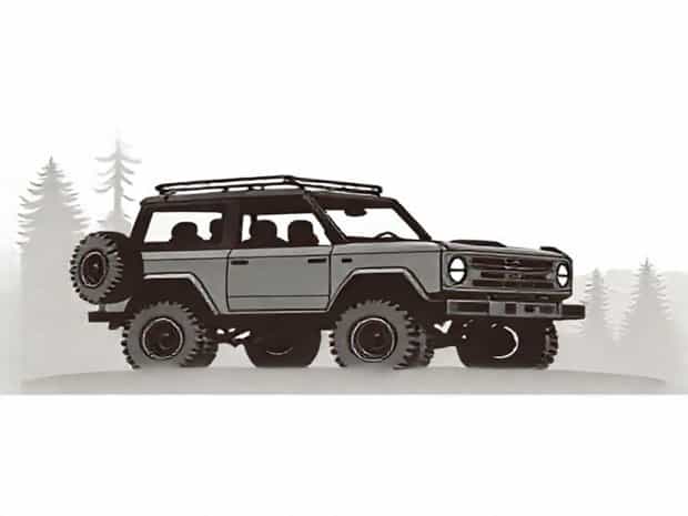 Ford Bronco Badlands Sasquatch