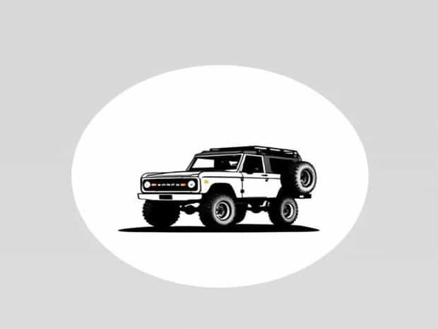 Ford Bronco Sasquatch Package