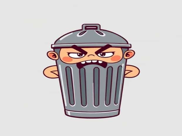 Garbage Pail Kids Cranky Frankie