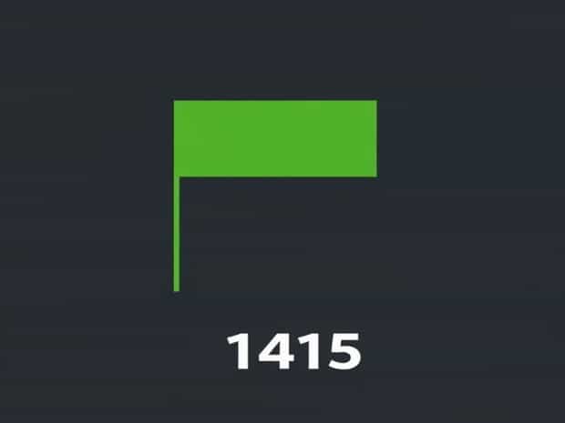 Green Flag Breakdown Number
