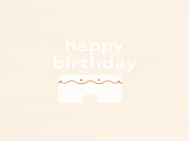 Happy Birthday To A Kindhearted Person