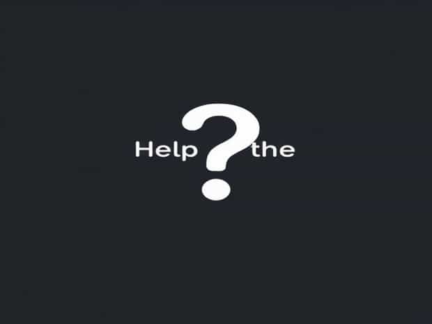 Help The Helpless Tag Question