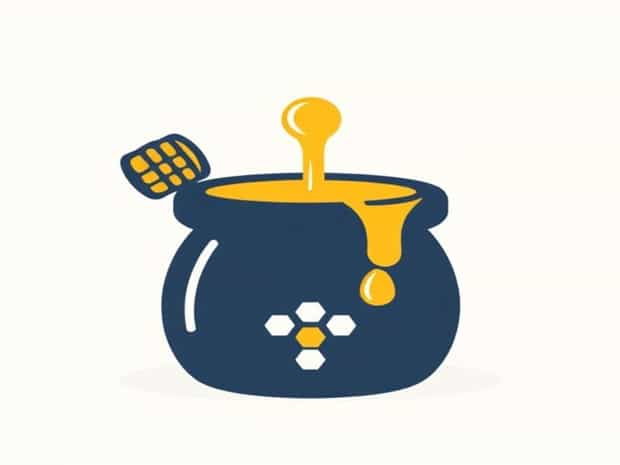 Honey Pot For Honey