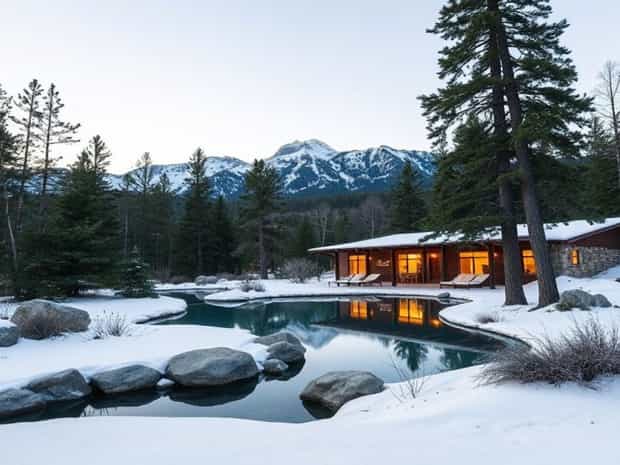 Hot Springs Near Estes Park