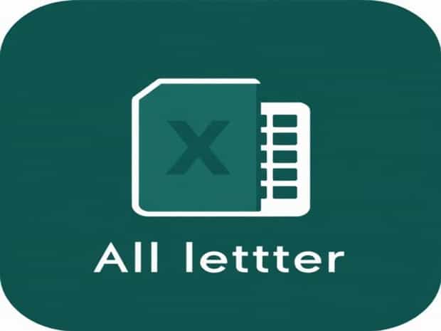 How To Capitalize All Letters In Excel