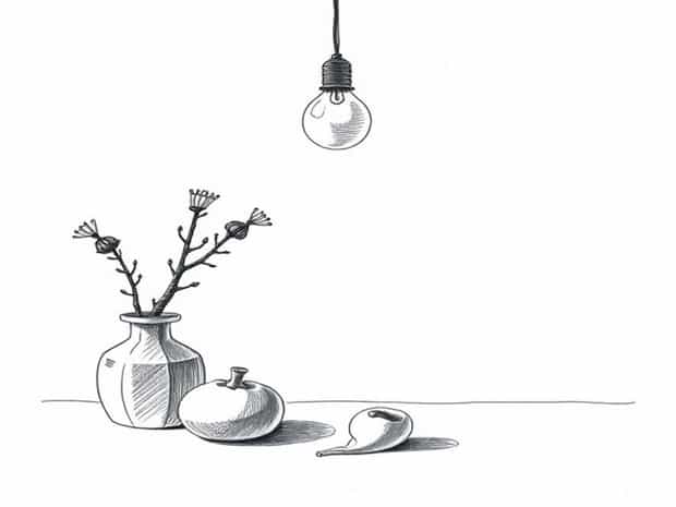 How To Still Life Drawing