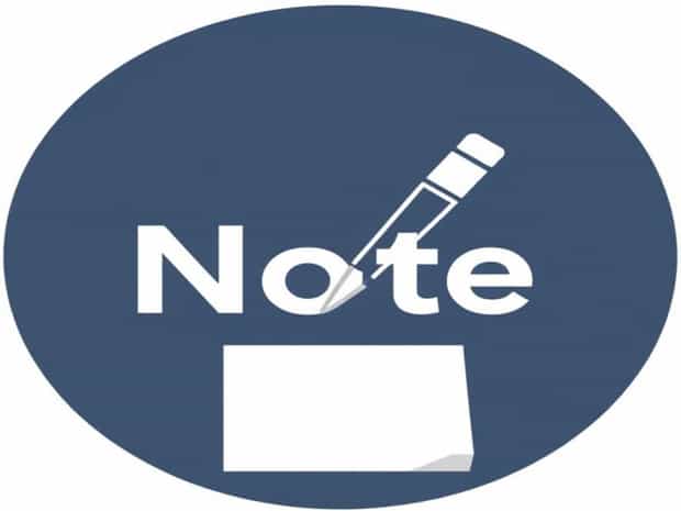 How To Write Handover Note