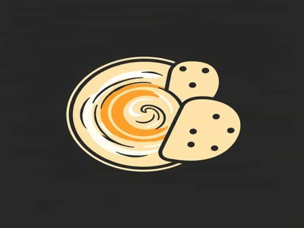 Hummus And Pita Bread