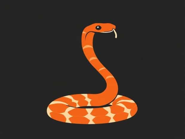 Hypo Tangerine Honduran Milk Snake