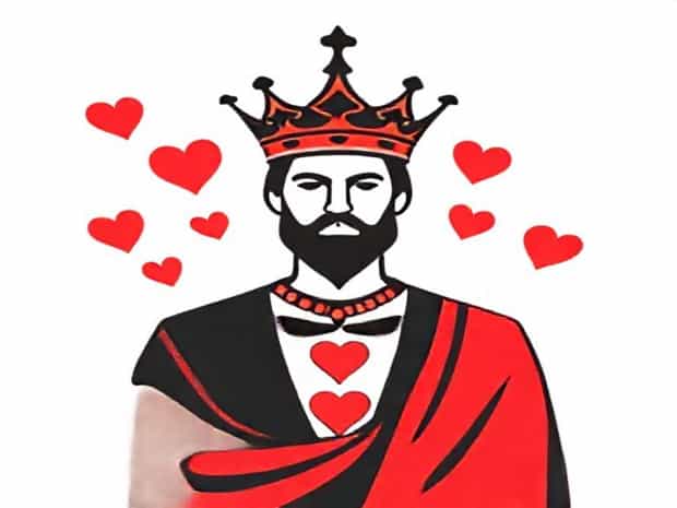 I Am The Crowned King Of Hearts