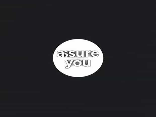 I Assure You Meaning
