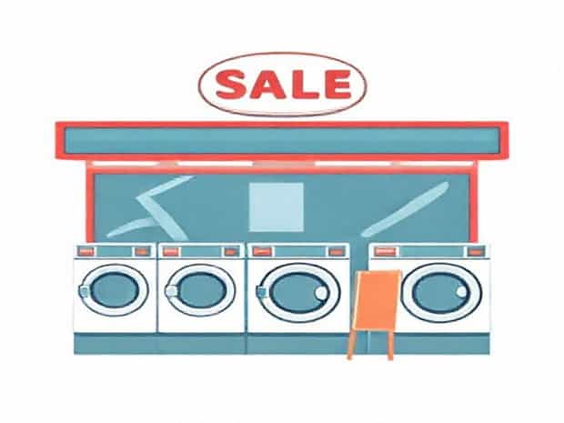 Illinois Laundromat For Sale