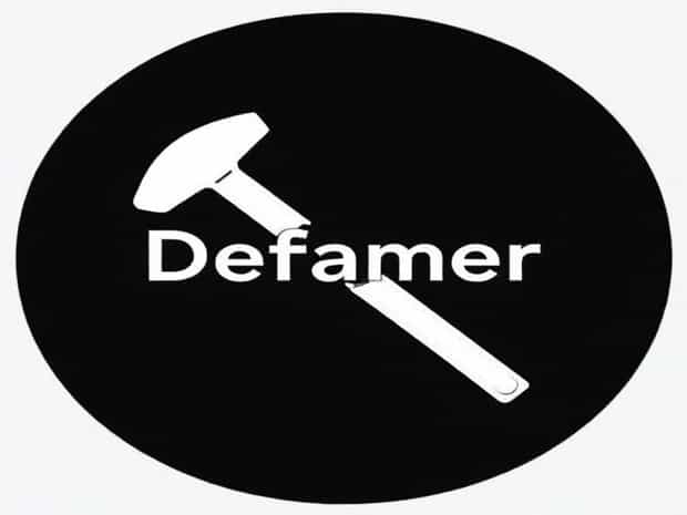 Is Defamer A Word