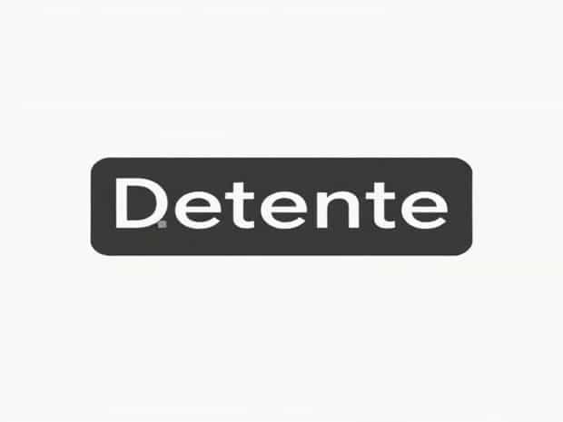 Is Detente A Word