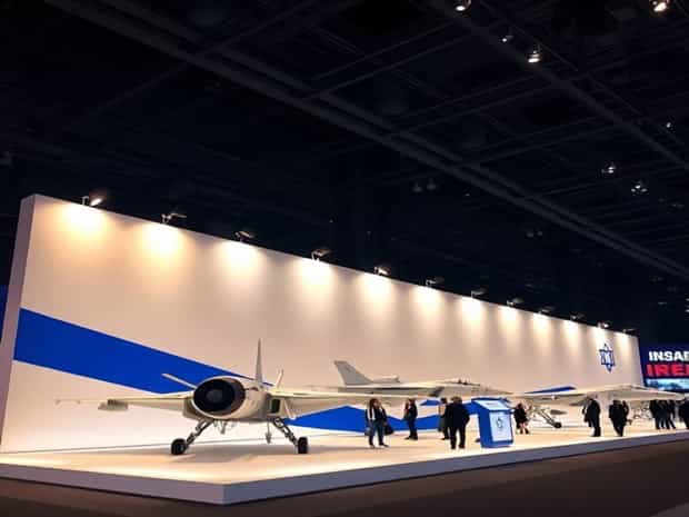 Israel At The Singapore Airshow